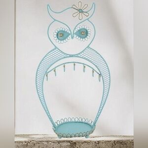 Blue Owl Jewelry Holder